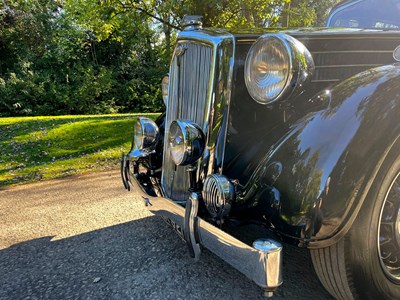 Lot 30 - 1946 Wolseley 18/85 Police Car