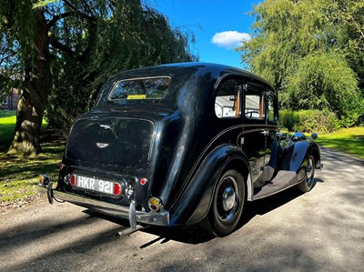 Lot 30 - 1946 Wolseley 18/85 Police Car