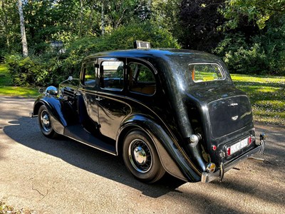 Lot 30 - 1946 Wolseley 18/85 Police Car