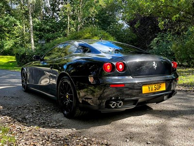 Lot 67 - 2005 Ferrari 612 Scaglietti