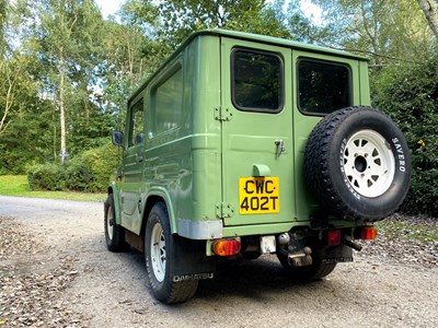 Lot 36 - 1979 Daihatsu Taft F50
