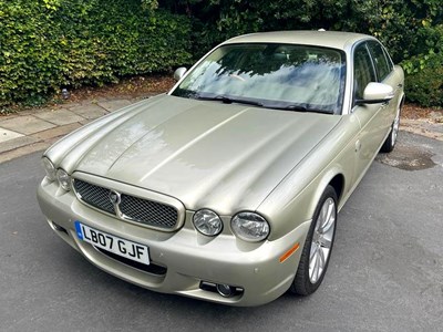 Lot 10 - 2007 Jaguar XJ Executive