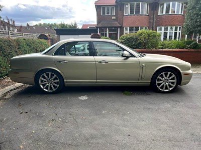 Lot 10 - 2007 Jaguar XJ Executive