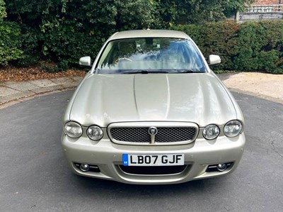 Lot 10 - 2007 Jaguar XJ Executive