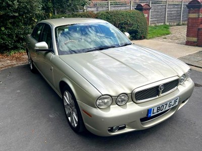 Lot 10 - 2007 Jaguar XJ Executive