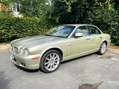 Lot 10 - 2007 Jaguar XJ Executive
