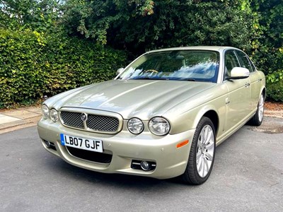 Lot 10 - 2007 Jaguar XJ Executive