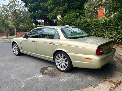 Lot 10 - 2007 Jaguar XJ Executive