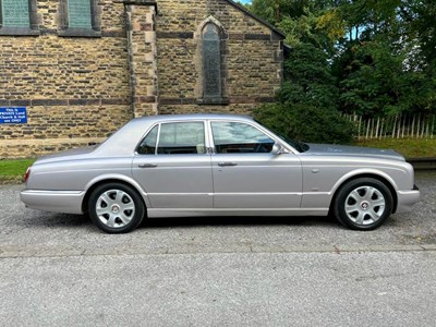 Lot 65 - 2004 Bentley Arnage R