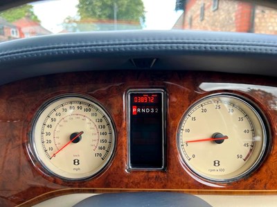 Lot 65 - 2004 Bentley Arnage R