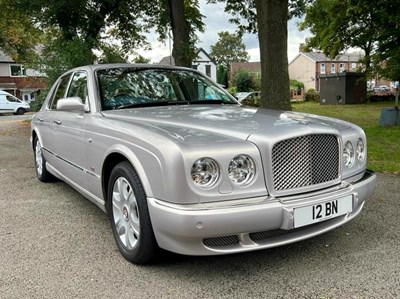Lot 65 - 2004 Bentley Arnage R