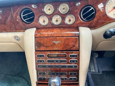 Lot 65 - 2004 Bentley Arnage R