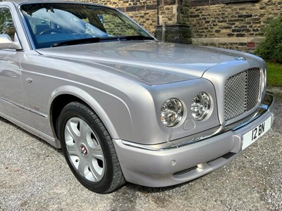 Lot 65 - 2004 Bentley Arnage R