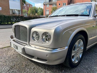 Lot 65 - 2004 Bentley Arnage R