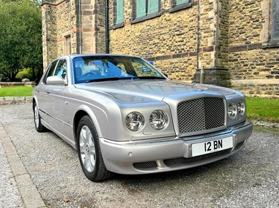 Lot 65 - 2004 Bentley Arnage R