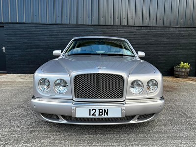 Lot 65 - 2004 Bentley Arnage R