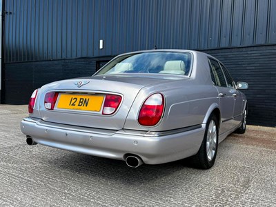 Lot 65 - 2004 Bentley Arnage R