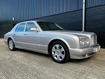 Lot 65 - 2004 Bentley Arnage R