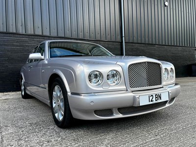 Lot 65 - 2004 Bentley Arnage R