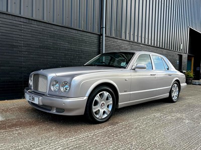 Lot 65 - 2004 Bentley Arnage R