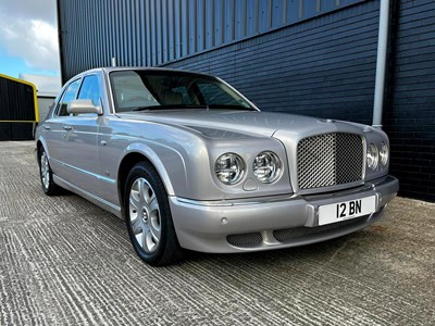 Lot 65 - 2004 Bentley Arnage R