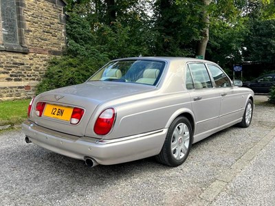 Lot 65 - 2004 Bentley Arnage R