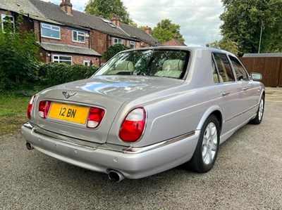 Lot 65 - 2004 Bentley Arnage R