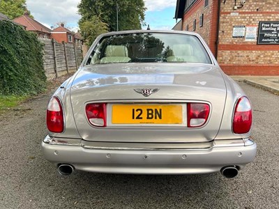 Lot 65 - 2004 Bentley Arnage R