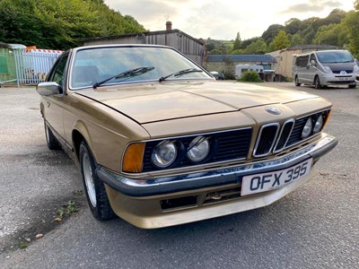 Lot 62 - 1980 BMW 635 CSi