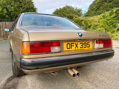 Lot 62 - 1980 BMW 635 CSi