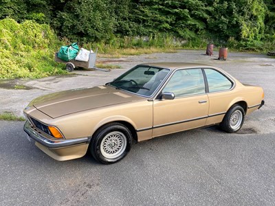 Lot 62 - 1980 BMW 635 CSi