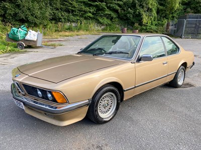 Lot 62 - 1980 BMW 635 CSi