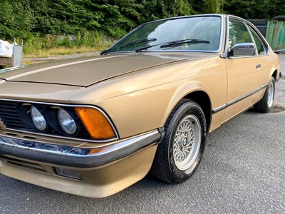 Lot 62 - 1980 BMW 635 CSi