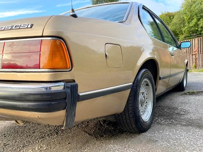 Lot 62 - 1980 BMW 635 CSi