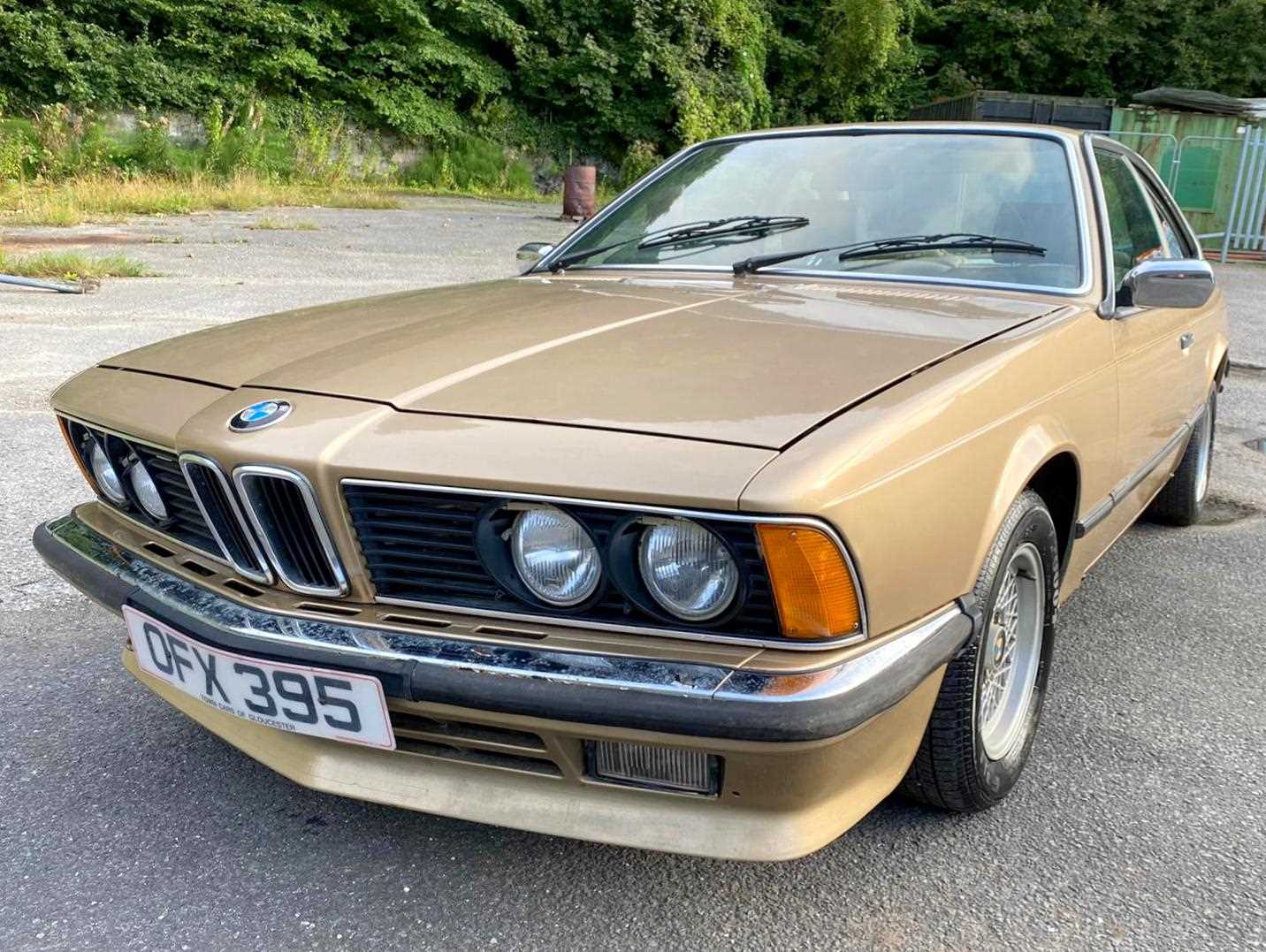 Lot 62 - 1980 BMW 635 CSi