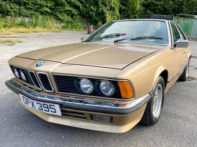 Lot 62 - 1980 BMW 635 CSi