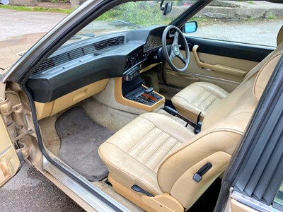 Lot 62 - 1980 BMW 635 CSi