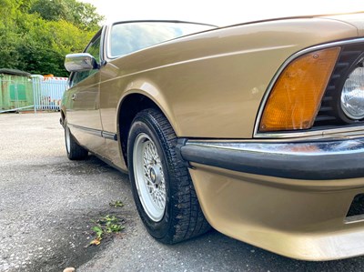 Lot 62 - 1980 BMW 635 CSi