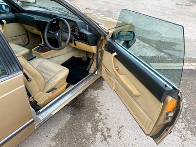 Lot 62 - 1980 BMW 635 CSi