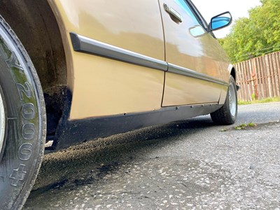 Lot 62 - 1980 BMW 635 CSi
