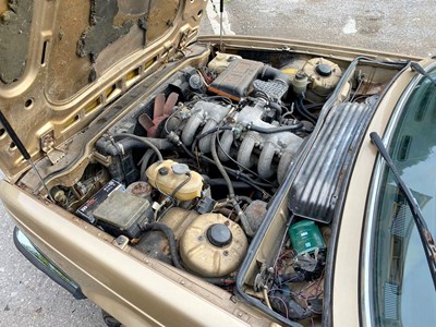 Lot 62 - 1980 BMW 635 CSi