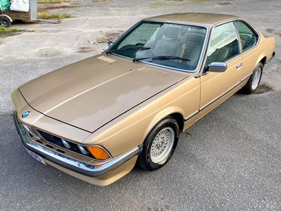 Lot 62 - 1980 BMW 635 CSi