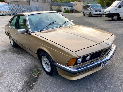 Lot 62 - 1980 BMW 635 CSi