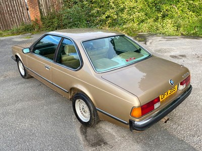 Lot 62 - 1980 BMW 635 CSi