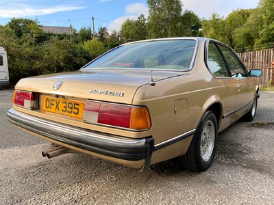 Lot 62 - 1980 BMW 635 CSi