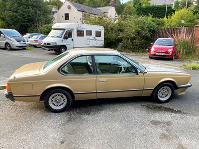 Lot 62 - 1980 BMW 635 CSi