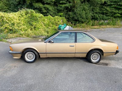 Lot 62 - 1980 BMW 635 CSi