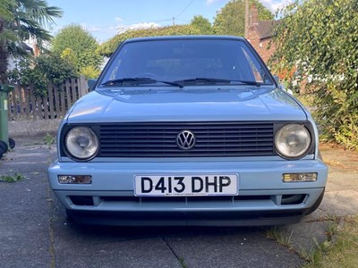 Lot 5 - 1986 Volkswagen Golf 1300