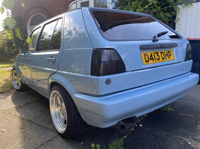 Lot 5 - 1986 Volkswagen Golf 1300