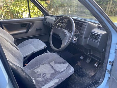 Lot 5 - 1986 Volkswagen Golf 1300
